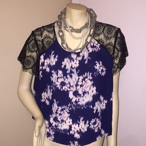 XXL Xhilaration Crop Top